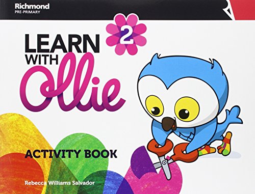 LEARN WITH OLLIE 2 ACTIVITY BOOK