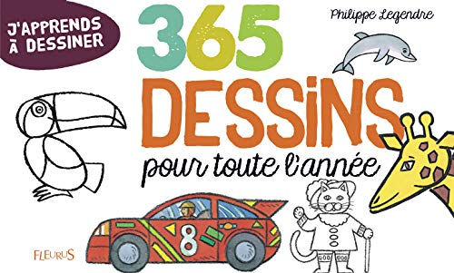 Télécharger 365 dessins pour toute l'année Livre eBook France