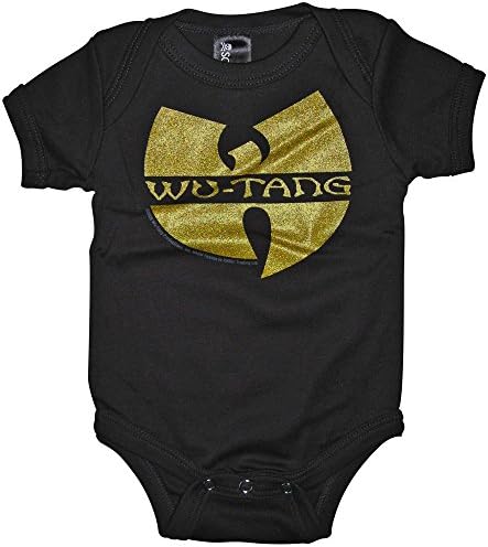 Wu-tang clan baby romper Wu-tang Logo -0-3/56