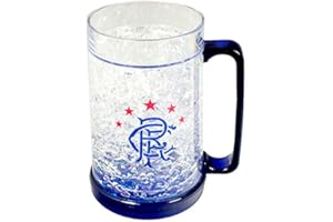 RANGERS F.C. Official Glasgow Rangers F C Freezer Tankard