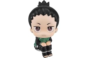 Megahouse Naruto Shippuden - Statuetta in PVC Look Up Shikamaru Nara, 11 cm