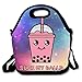 Produktbild fengxutongxue Suck My Balls Kawaii Bubble Tea Lunch Bag Tote Handbag Food Container Cooler Organizer for School Work Outdoor