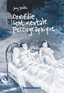 jaquette livre Comédie sentimentale pornographique
