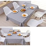 ✔ Ya sea una mesa cuadrada o una mesa redonda, una familia o una fiesta, es fácil de guardar. El estilo natural hace que su mesa sea más atractiva y estará feliz en la cena. Además, también se puede utilizar como tela de picnic, tela decorativa, fondo fotográfico y tela a prueba de polvo. Fácil de limpiar Para obtener mejores resultados, use un jabón tibio y húmedo y un pa?o o esponja húmedos en la superficie del mantel.