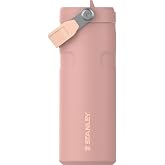 Stanley The IceFlow Flip Straw 2.0 Pipetli Termos Bardak 0.47 LT/Peach Rose