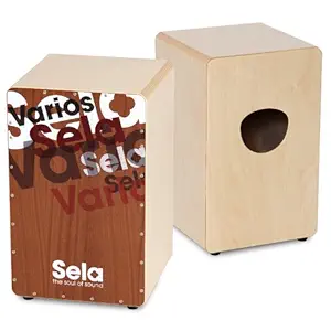 Sela SE 013 Snare Varios Cajon, Brown