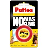 Pattex &Ccedil;ift taraflı yapışkan bant C/kırmızı