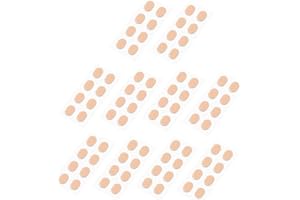 Artibetter 10 pcs Lunettes Nez Pads Anti Slip Mousse Plaquettes Nez Doux Plaquettes Nez Éponge pour Lunettes Lunettes Lunettes de Soleil S Couleur De La Peau