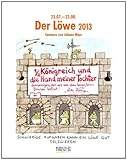 Image de Der Löwe im Jahr 2013: Cartoon-Kalender