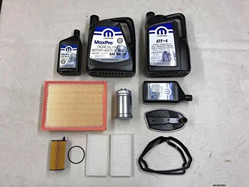 MOPAR Large Service Kit Liberty KK 2.8CRD 2008-2010 5W30 Transmission Type : W5A580