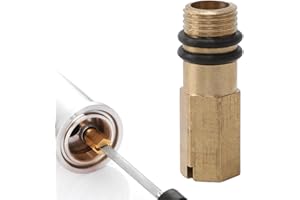 PUUPAA M10 10 mm Blindstopfen für Wasserhahn, flexibler Rohr, Wassereinlass, mit zwei Gummi-Unterlegscheiben, für alle Badezimmer- oder Küchenarmaturen, für Wasserhahn, flexibler Wasserzulauf, 4 Stück