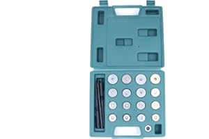 ANCLLO Rozwiertak gniazda zaworu mini motocykl zawór naprawa przemieszczenia frezy zawór zestaw narzędzi do Honad Jailing Sanyagn