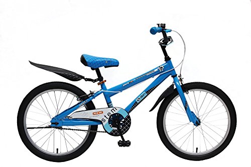 Preisvergleich Produktbild Kinderfahrrad 20 Zoll Kinder Fahrrad Spielrad Rad Jungen blau STEM BIKE