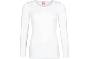 HEAT HOLDERS SOCKSHOP Ladies 0.45 TOG Long Sleeve Vest Pack of 1