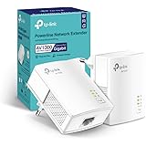 TP-Link TL-PA717 KIT Powerline Gigabit Porta, HomePlug AV2, Velocità Fino a 1000 Mbps, Per Streaming Video HD/3D/4K e Giochi 