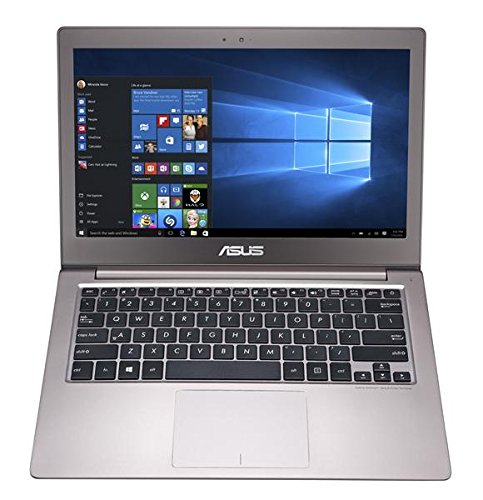 ASUS Zenbook UX303UA 13 3 inch Notebook  Intel Core i7-6500U  12 GB RAM  256 GB SSD  WLAN  BT  Camera  Integrated Graphics  Windows 10  - Bronze Alumi