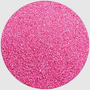Ohhsome 5Kg Pink Sand Decorative Colour Aquarium Sand/Gardening Sand/Gravel [5Kg]