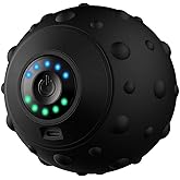 Bola de masaje de vibración, bola de rodillo eléctrica para fascia de cuerpo completo, masajeador de relajación muscular en c