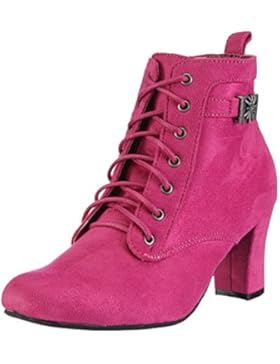 Hirschkogel Stiefelette Mara - Pink