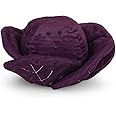 Petface Foodie Faces Ruby Red Cabbage Plush Dog Toy with Built-In Squeaker