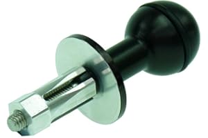 BuyBits 12mm Motorcycle Stem Mount Base fits Honda Blackbird & Kawasaki for Rider 410