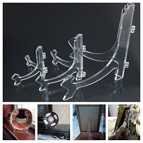 Bluelover L M S Plexiglas Acrilico Plastica Display Foto Ständer Halter Supportor Bild Frame Supporter -S - 7