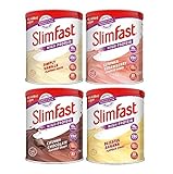 SlimFast 4-pack Multiple Flavours Shake Powder