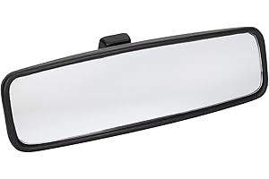 AUSLA Interior Rear View Mirror 814842 ABS+Glass Housing Fits for 107/aygo/C1,Vehicle Mirrors with OE Standard