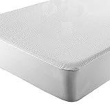 STODOMED Matratzenschutz wasserdicht Nässeschutz PU 70×140 Hygiene Matratzenauflage Baby ÖkoTex®Standard 100 - 5