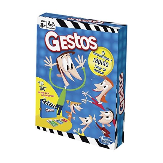 hasbro gaming gestos
