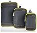 Produktbild Crumpler The Intern Dirty Clean Case Reise Wäsche-Organizer 3er Set Kofferorganizer, Hellbraun/Gelb