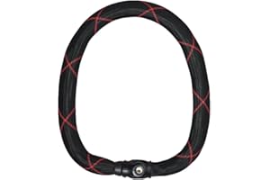 ABUS unisex, chiusura a catena, nero, 170 cm