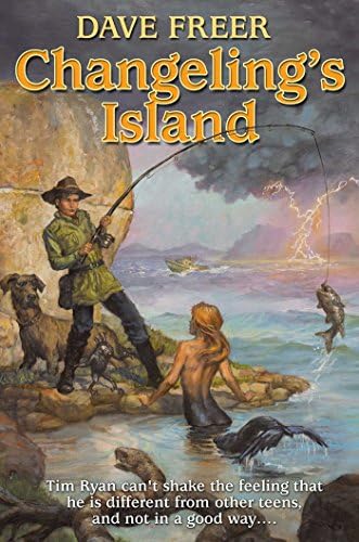 CHANGELING'S ISLAND (Baen)