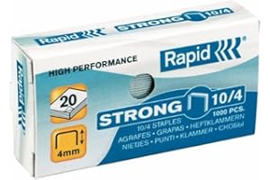 Rapid zszywki (nr 10 Strong, ocynkowane) 1000 sztuk