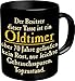Produktbild Rahmenlos Tassen - Master Artikel - Alle verschiedenen Motive zum auswählen - BESTSELLER:, Rahmenlos Tassen:Tasse Oldtimer 70 Jahre gelaufen. kein Rost. nur leichte... 2557 - Oldtimer 70 Jahre