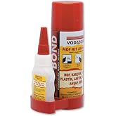 VODABOND 53.03.028 Mdf Adhesive Kit, 200ml, Transparent