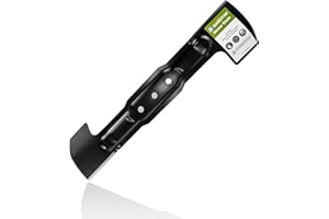 GardTok Metal Blade Compatible with Bo sch Rotak 34 34R 34GC 340R 340ER Lawnmower (34cm)