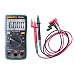 Baoblae Multimeter, Auto Ranging Digital Multimeter AC DC Voltage Detector Portable Tester Meter Electronic Measuring Instrument Tester with LCD Display Backlight RM102 RS.2140.00