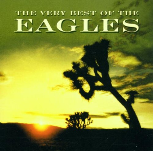 couverture de : THE VERY BEST OF THE EAGLES