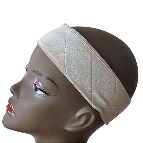 3 Colors Flexible Wig Grip Head Hair Band Adjustable Fastern Wig Cream