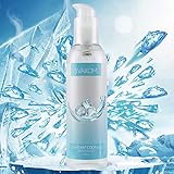 ✈ Fácil de absorber ✈Su formulación específica inodora e incolora minimiza el riesgo de alergias. Permite una lubricación duradera, que es particularmente resbaladiza y no se seca. Este lubricante se puede utilizar para todos los productos y masajes cuerpo a cuerpo.