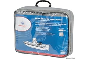 OSCULATI Bâche Universelle 488/564 x 225 cm Gris 300D