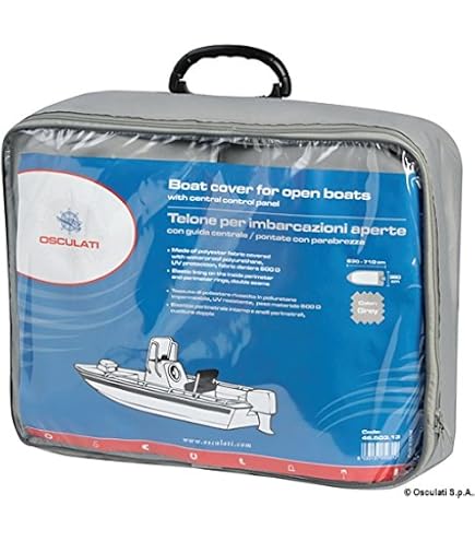 Bâche Bateau Oxford 3 Couches Toutes Saisons Housse De Protection Imperméable Pour Bateau Coque En V (14 à 28 Pieds) - Tissu Oxford 3 Couches, 5 Sangles Housse Remorquage Bateau Avec Sangles Réglables Bâche Bateau Oxford 3 Couches Toutes Saisons Housse De Protection Imperméable Pour Bateau Coque En V (14 à 28 Pieds) - Tissu Oxford 3 Couches, 5 Sangles Housse Remorquage Bateau Avec Sangles Réglables
