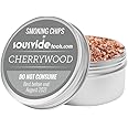 SousVideTools SVT-CHIPSCHE Cherry Wood Flavour Wood Chips for Smoking Gun, 250 ml
