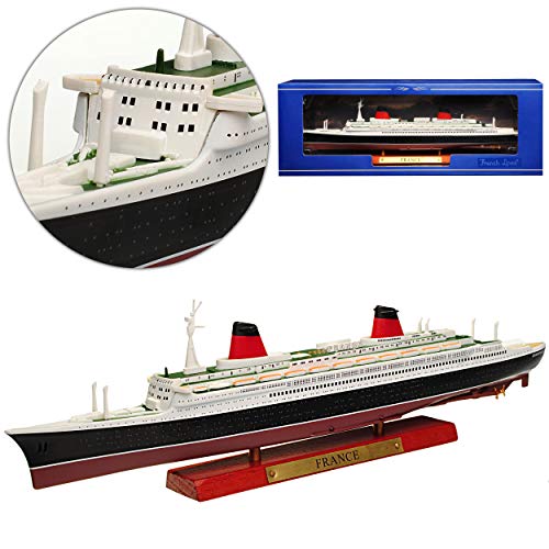 Preisvergleich Produktbild Atlas SS France Norway Schiff 1 / 1250 Schiff Modell