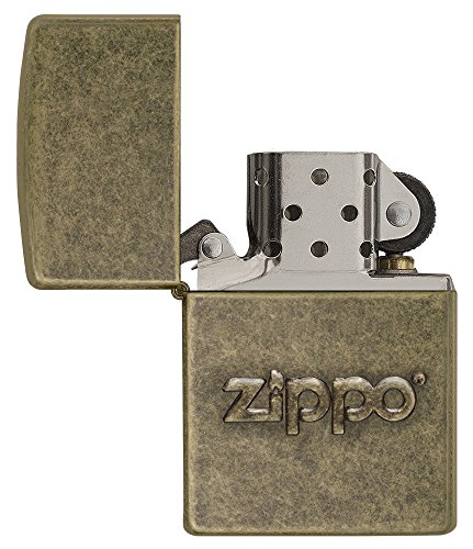 Zippo 60.002.307 Feuerzeug Stamp Collection Spring, antique brass - 4