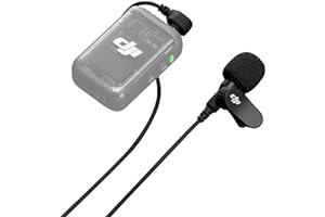 DJI Mikrofon Krawatowy Kompatybilny z Mic 2 i Mic