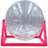 Standlı Hasmter Egzersiz Topu 12 cm
