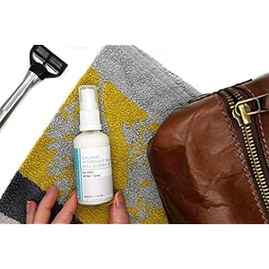 Calming Aftershave Balm enriched with Replenishing Jojoba Oil and Witch Hazel extract SLS & Paraben Free Aftershave… - Image 3