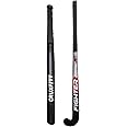 APOLESTAR Solid Wooden Basebat Combo with Hockey Stick for Men/Women/Boy and Girls for Practice and Also use for Self Defence Hockey Stick - 36 inch